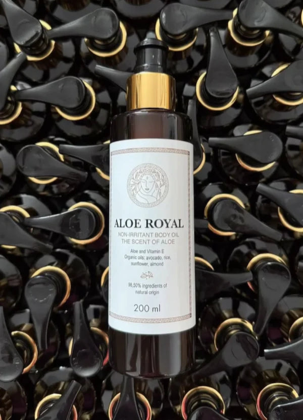 Aloe Royal Körperöl 500 ml