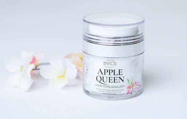Apple Queen – Verjüngende Creme – 50 ml mit reiner Hyaluronsäure