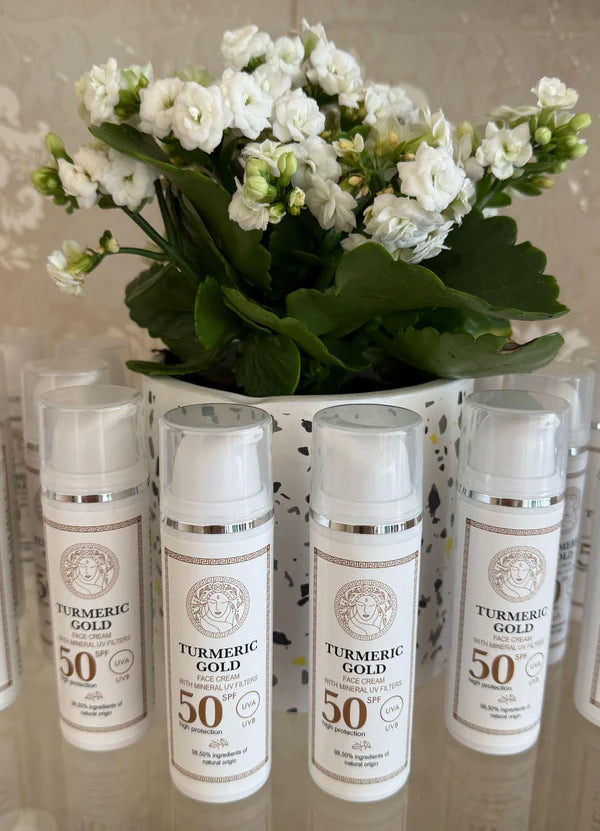 Turmeric Gold LSF 50 - 100% biologischer Sonnenschutz