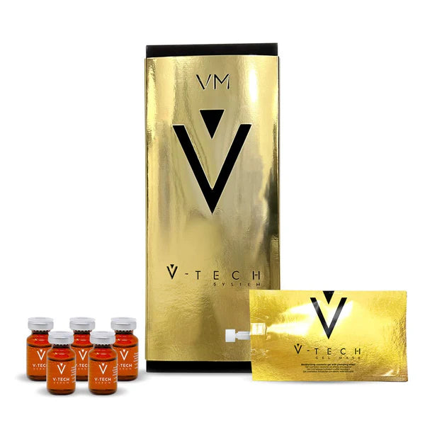 V-Tech System – Cosmeceutical-Treatment mit Synthetic Exosomes & Polynukleotiden